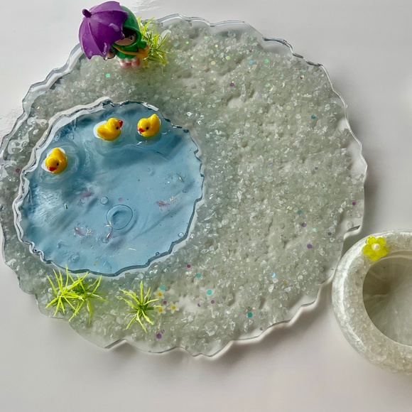 Kids Bedside Table Coaster and Phone Holder - Picture 5 of 8